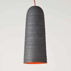 Toscot Notorius lampada a sospensione piccola in terracotta