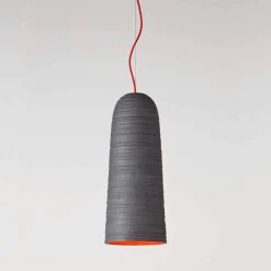 Toscot Notorius lampada a sospensione piccola in terracotta
