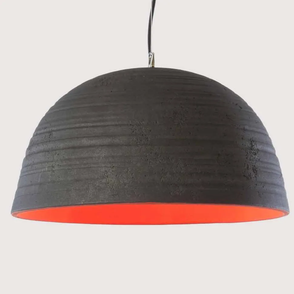 Toscot Notorius lampada sospensione moderna in terracotta fatta a mano
