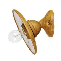 Toscot Settimello applique a muro con angolazione regolabile made in Toscana