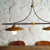 Toscot Settimello lampada a sospensione biliardo
