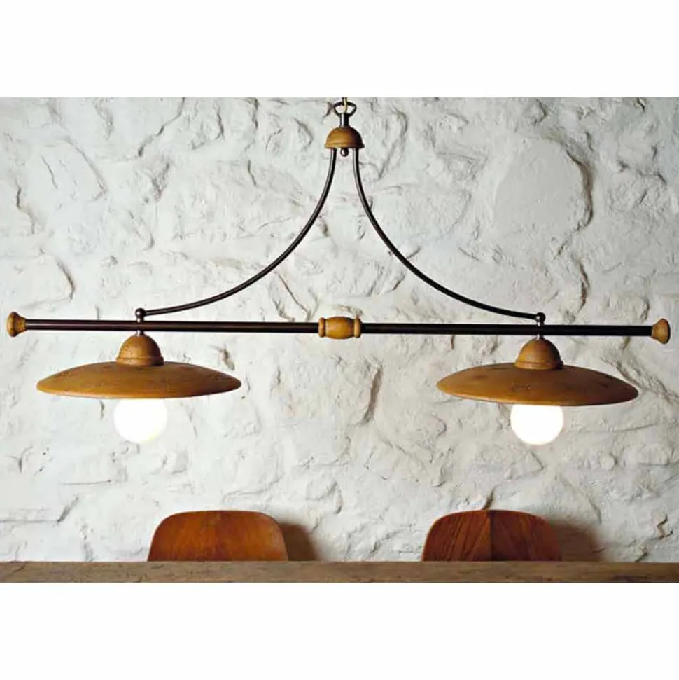 Toscot Settimello lampada a sospensione biliardo