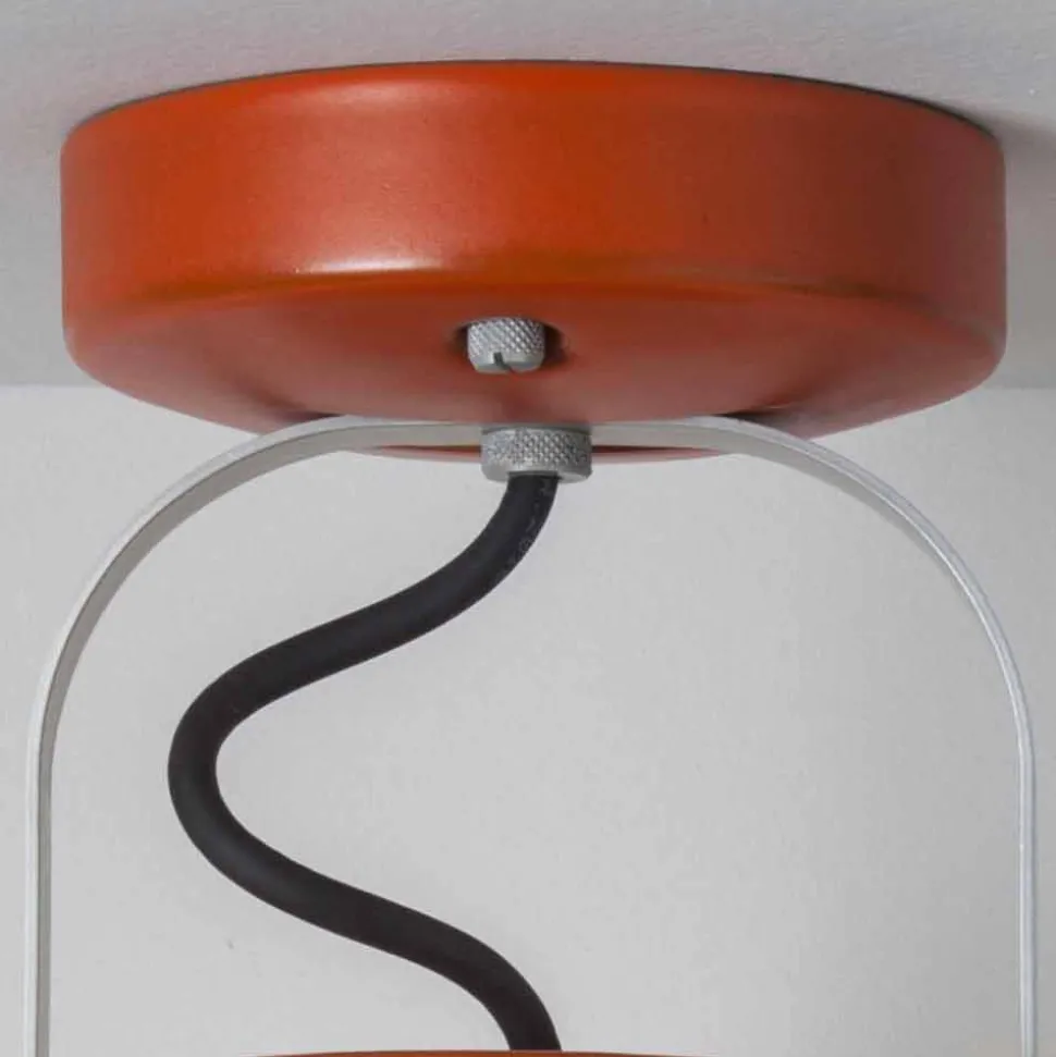 Toscot Swing lampada a soffitto/ parete made in Toscana