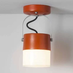 Toscot Swing lampada a soffitto/ parete made in Toscana