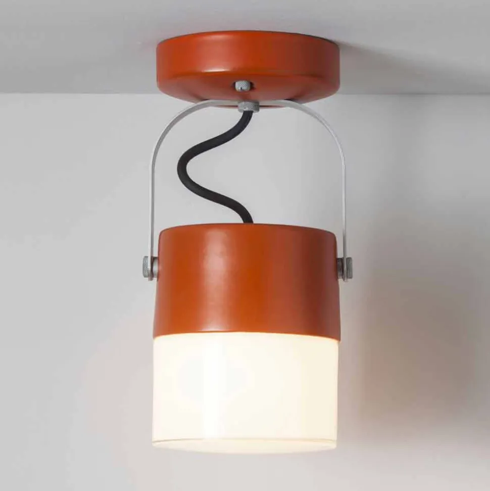Toscot Swing lampada a soffitto/ parete made in Toscana