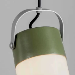 Toscot Swing lampada a sospensione in vetro soffiato made in Toscana