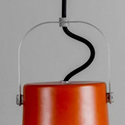 Toscot Swing lampada a sospensione in vetro soffiato made in Toscana