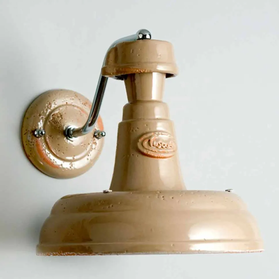 Toscot Torino applique con braccio Made in Toscana