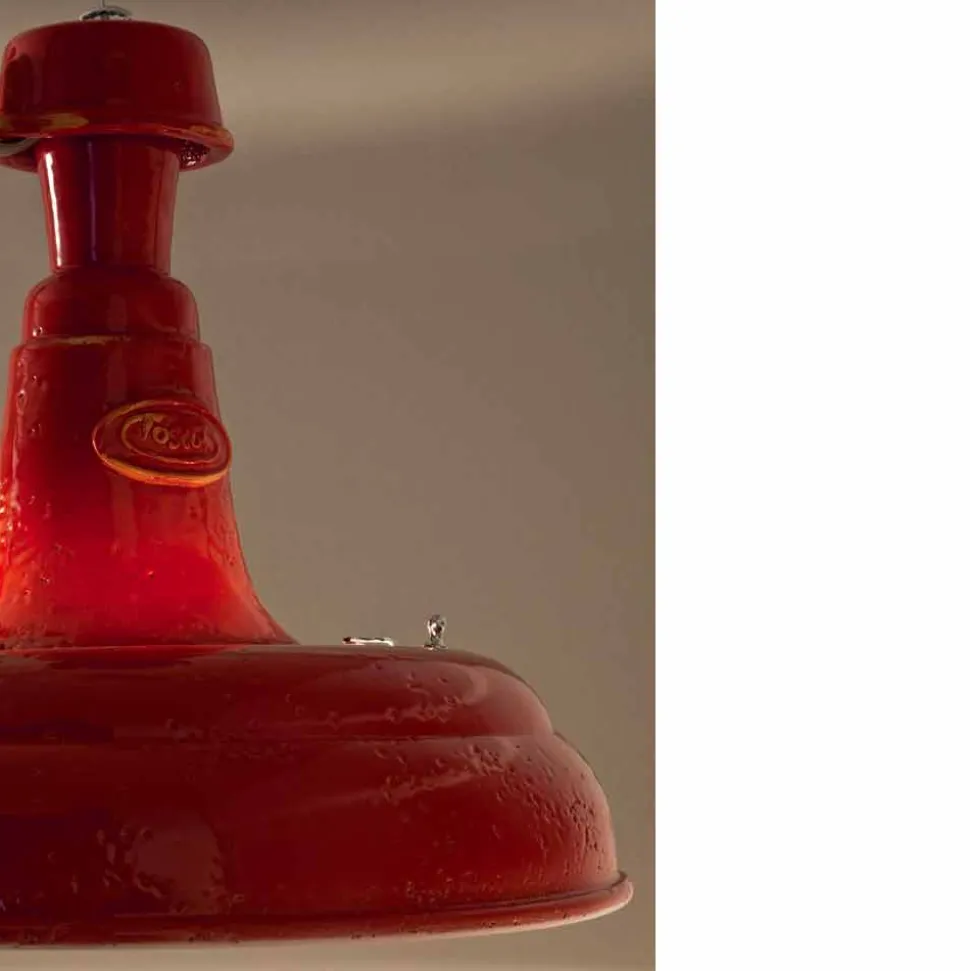 Toscot Torino lampada a sospensione grande Made in Toscana