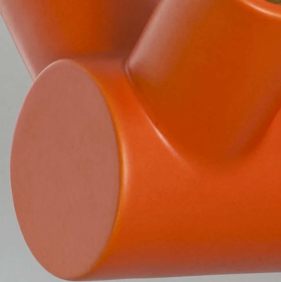 Toscot Traffic applique a parete in ceramica e metallo prodotta in Toscana