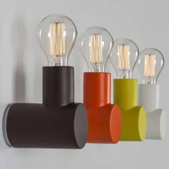 Toscot Traffic lampada a muro in ceramica made in Toscana