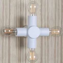 Toscot Traffic lampada a muro in ceramica diverse finiture prodotta in Toscana