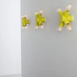 Toscot Traffic lampada a muro in ceramica diverse finiture prodotta in Toscana