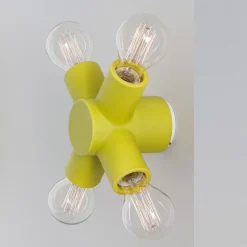 Toscot Traffic lampada a muro in ceramica diverse finiture prodotta in Toscana