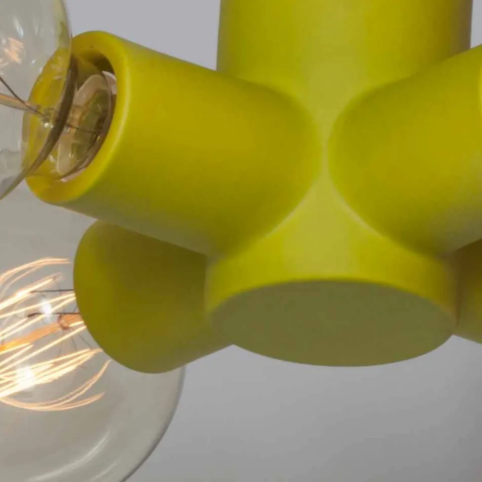 Toscot Traffic lampada a sospensione in ceramica made in Toscana