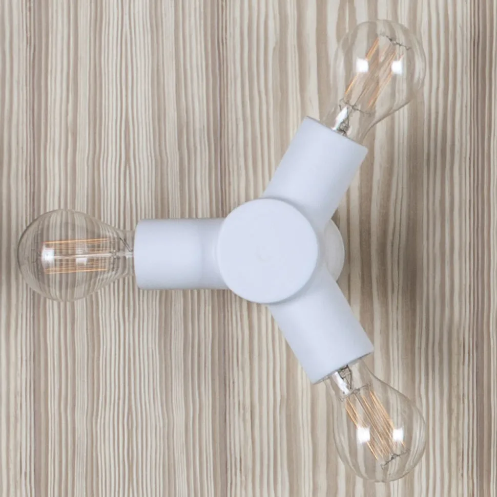 Toscot Traffic lampada da parete in metallo e ceramica made in Toscana