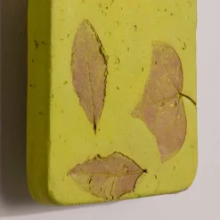 Toscot Vivaldi applique in terracotta fatto a mano in Italia