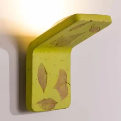 Toscot Vivaldi applique in terracotta fatto a mano in Italia