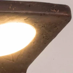 Toscot Vivaldi lampada da muro in terracotta  fatta a mano in Italia