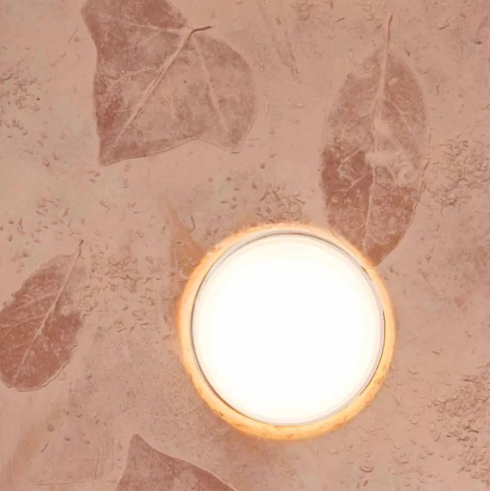Toscot Vivaldi lampada da muro in terracotta made in Italy