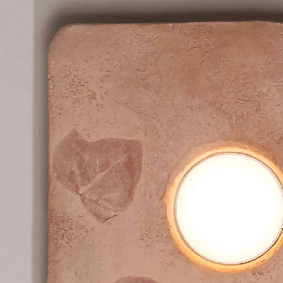 Toscot Vivaldi lampada da muro in terracotta made in Italy