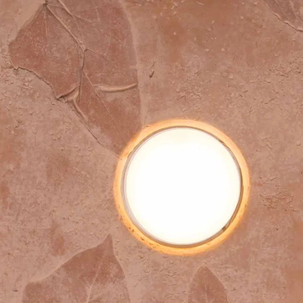 Toscot Vivaldi lampada da muro in terracotta made in Italy