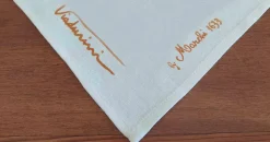 Tovaglia Artigianale in Cotone Stampa a Mano Pezzo Unico - Viadurini by Marchi