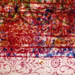 Tovaglia Artigianale in Cotone Stampa a Mano Pezzo Unico - Viadurini by Marchi