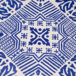 Tovaglia Artistica Stampata a Mano Pezzo Unico d’Alto Artigianato Italiano