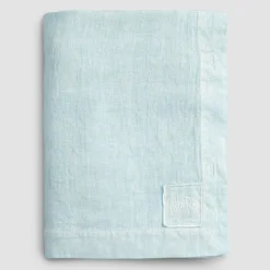 Tovaglia Componibile in Lino Colorato con Asole e 10 Bottoni - Mediterranea