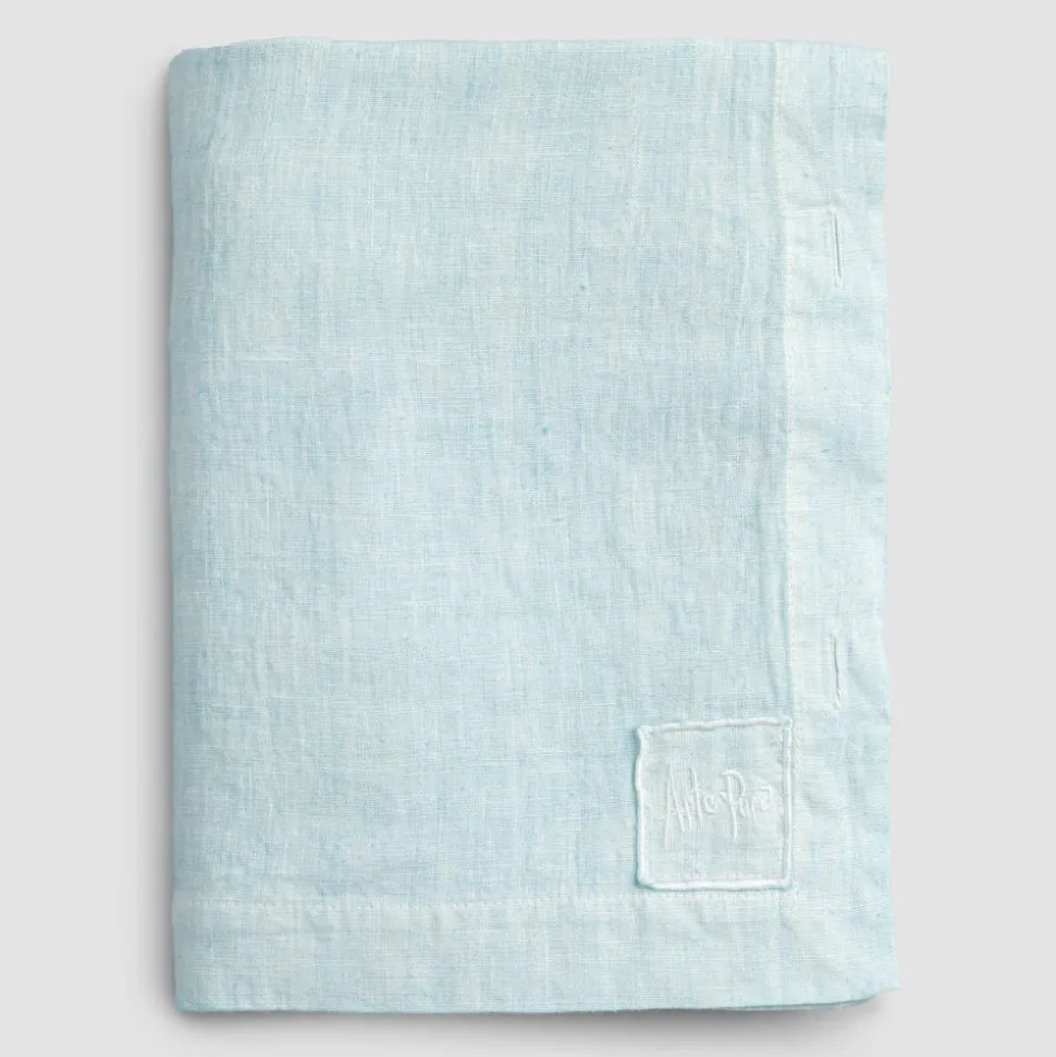 Tovaglia Componibile in Lino Colorato con Asole e 10 Bottoni - Mediterranea