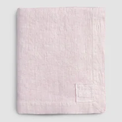 Tovaglia Componibile in Lino Colorato con Asole e 10 Bottoni - Mediterranea