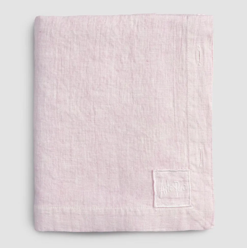 Tovaglia Componibile in Lino Colorato con Asole e 10 Bottoni - Mediterranea