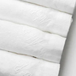Tovaglioli da Tavola 6 Pezzi di Design Raffinato Realizzati in Italia - Virtu