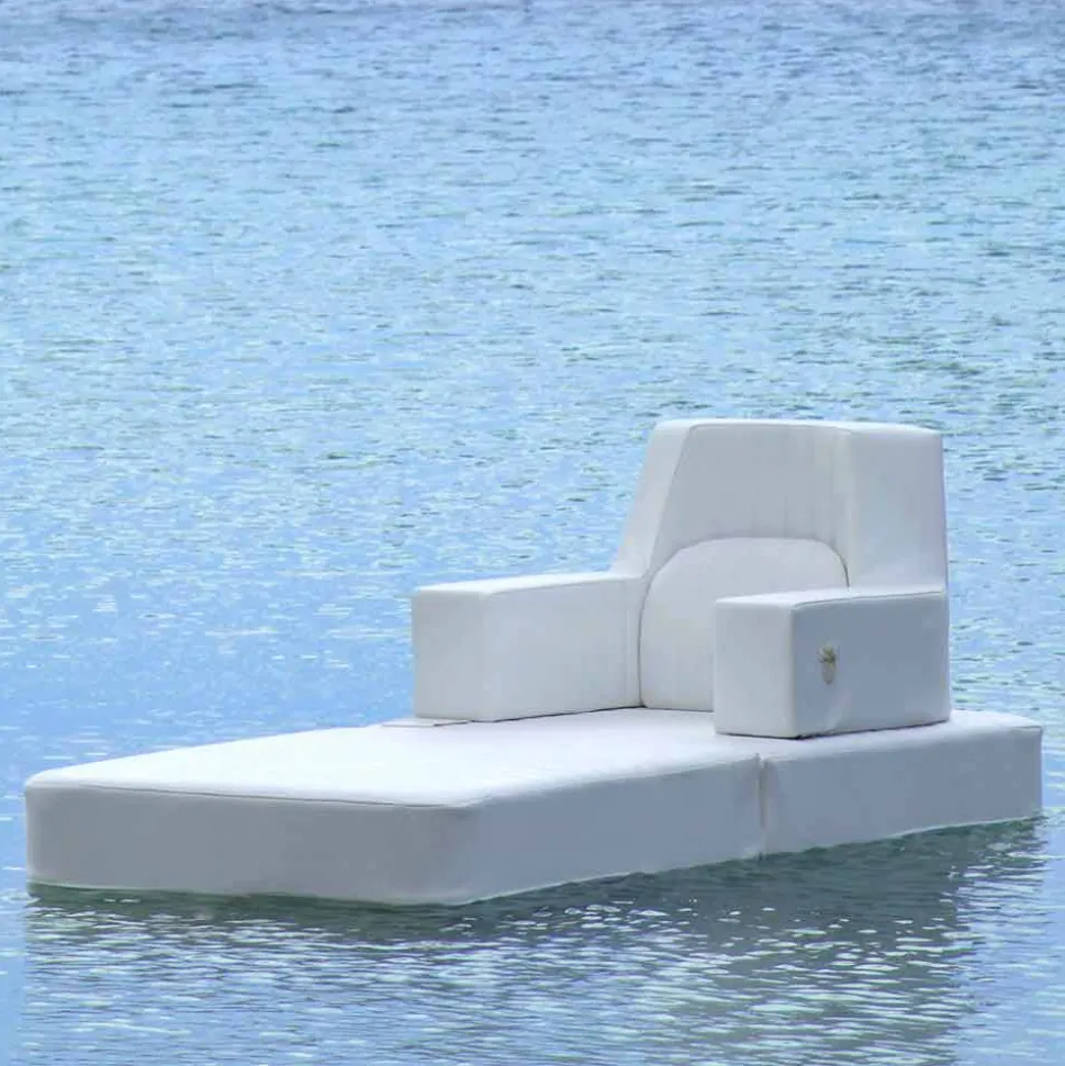 Trona Basic poltrona galleggiante per piscina moderna made in Italy