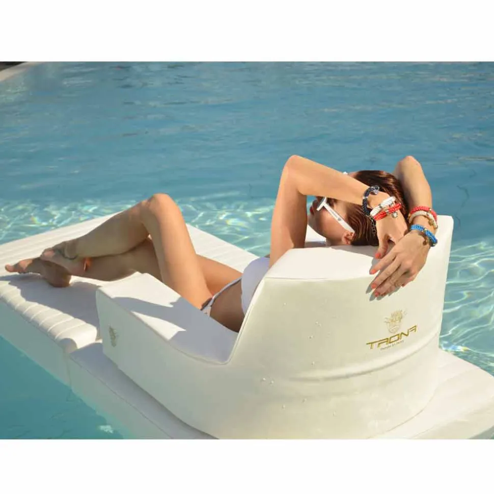 Trona Basic poltrona galleggiante per piscina moderna made in Italy