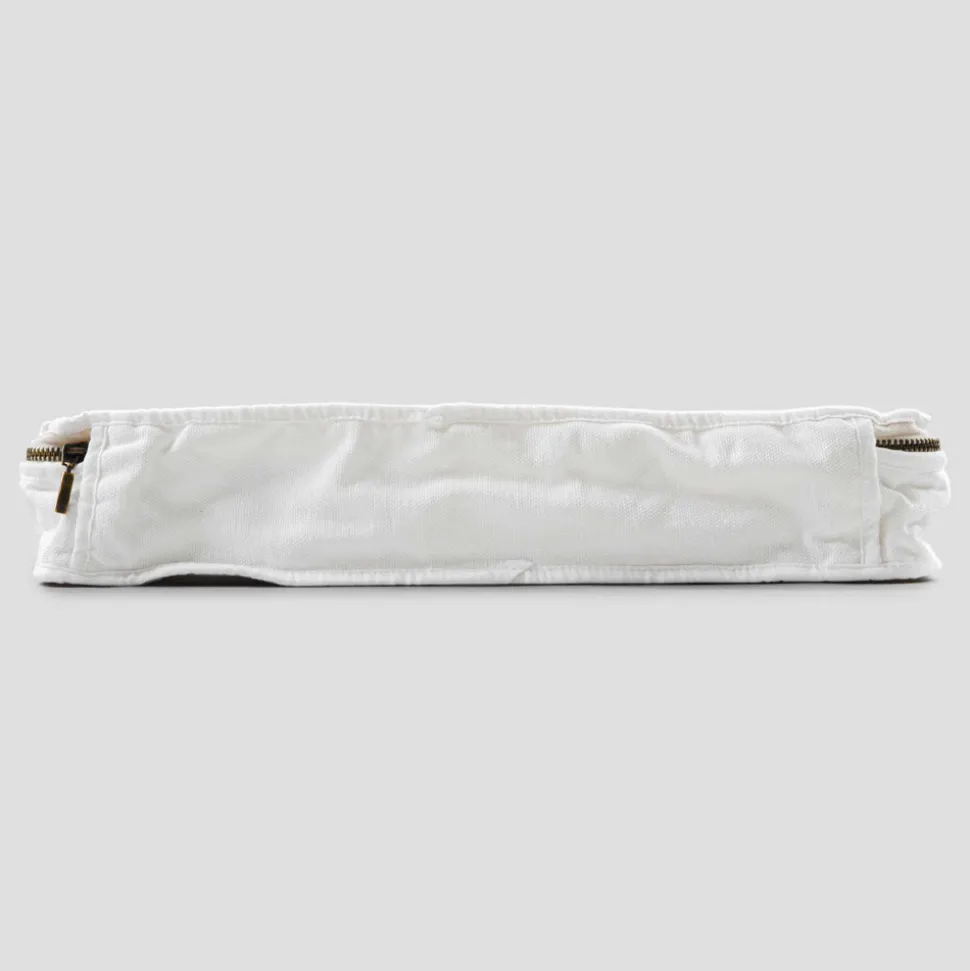 Trousse Grande Trucchi Donna o da Viaggio in Lino e Cotone di Lusso - Yeti