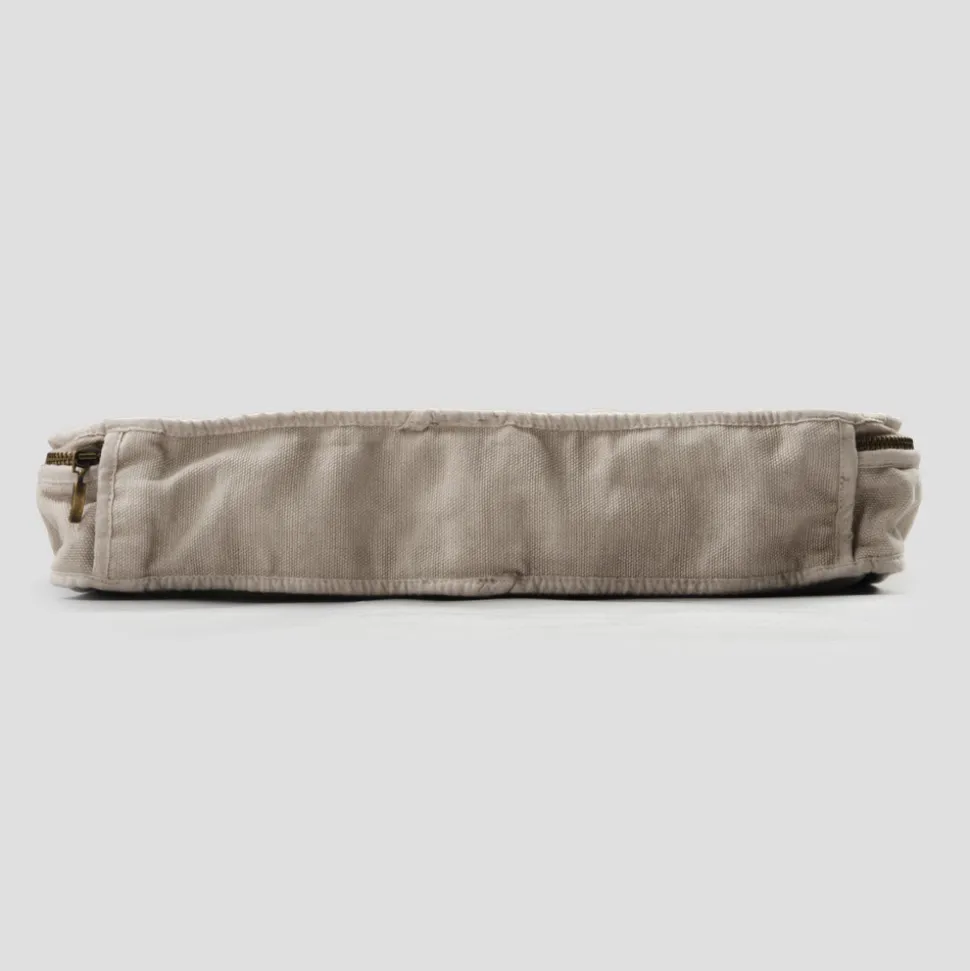 Trousse Grande Trucchi Donna o da Viaggio in Lino e Cotone di Lusso - Yeti