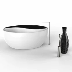Vasca Arredo Bagno inSolid Surface Bath Tao Made in Italy