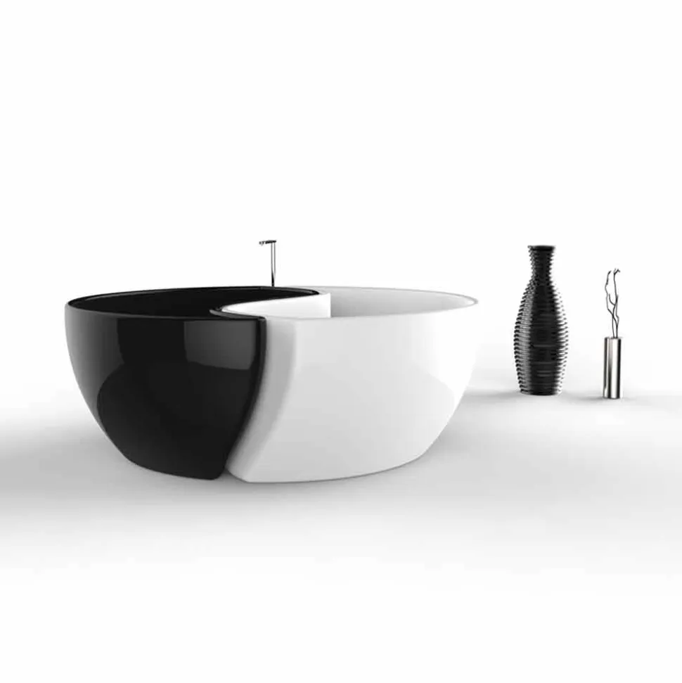 Vasca Arredo Bagno inSolid Surface Bath Tao Made in Italy