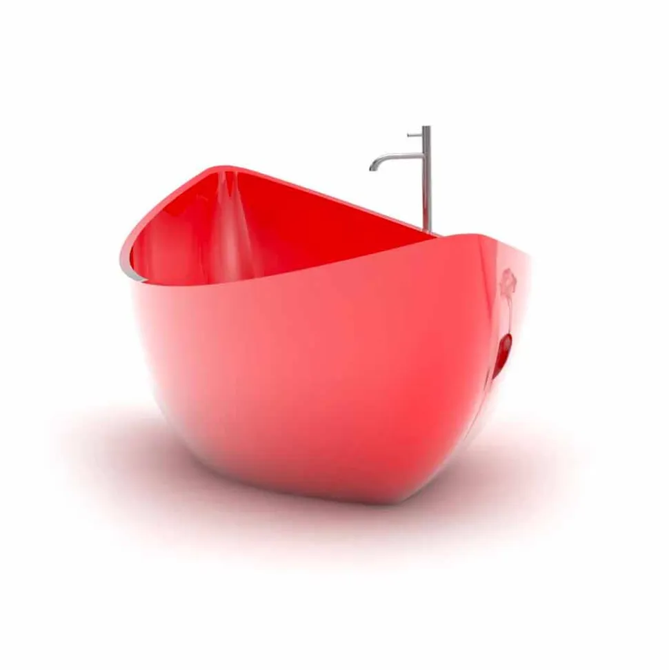 Vasca Arredo Bagno in Solid Surface Funamori Made in Italy