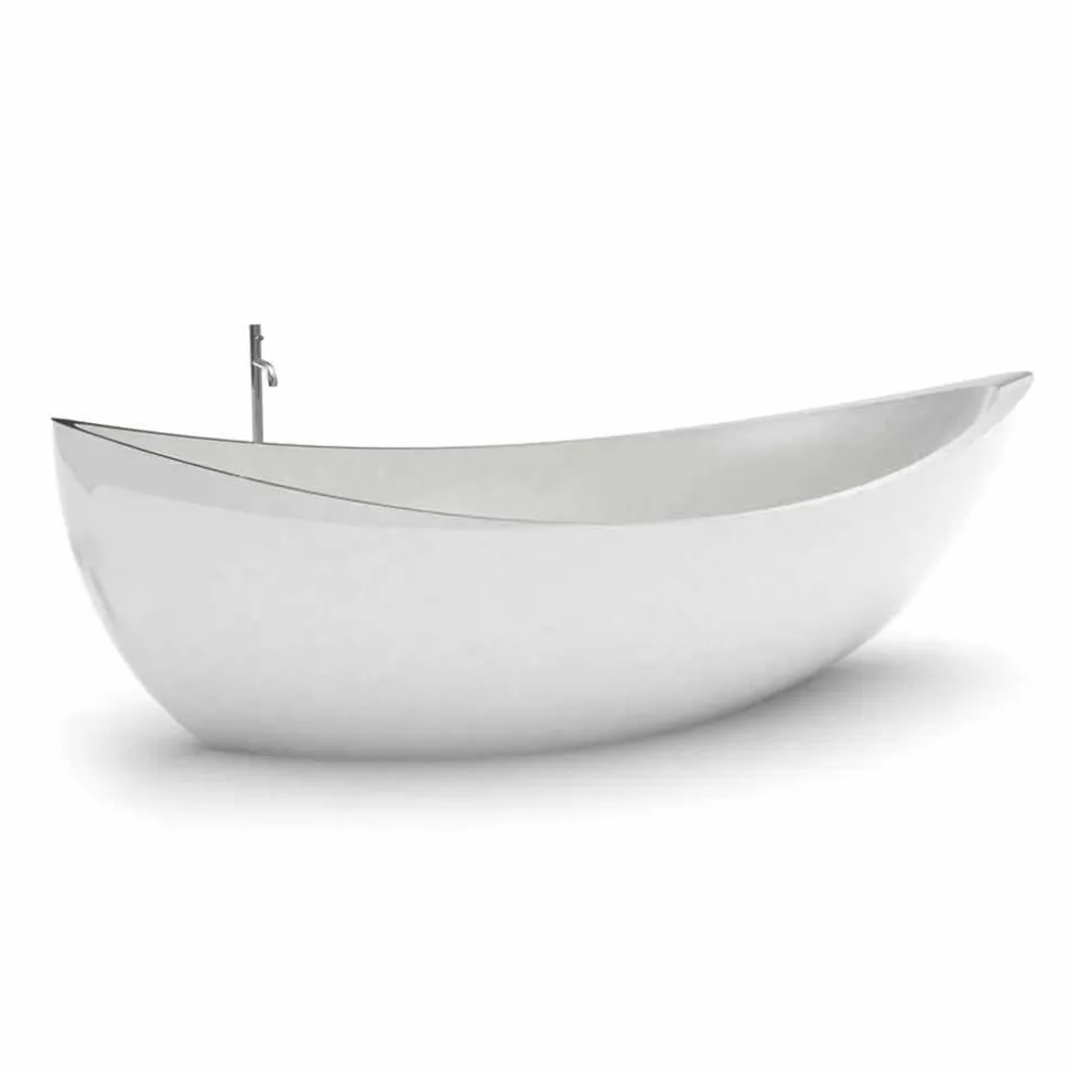 Vasca Arredo Bagno in Solid Surface Funamori Made in Italy