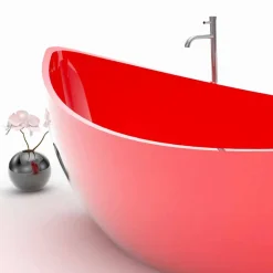 Vasca Arredo Bagno in Solid Surface Funamori Made in Italy