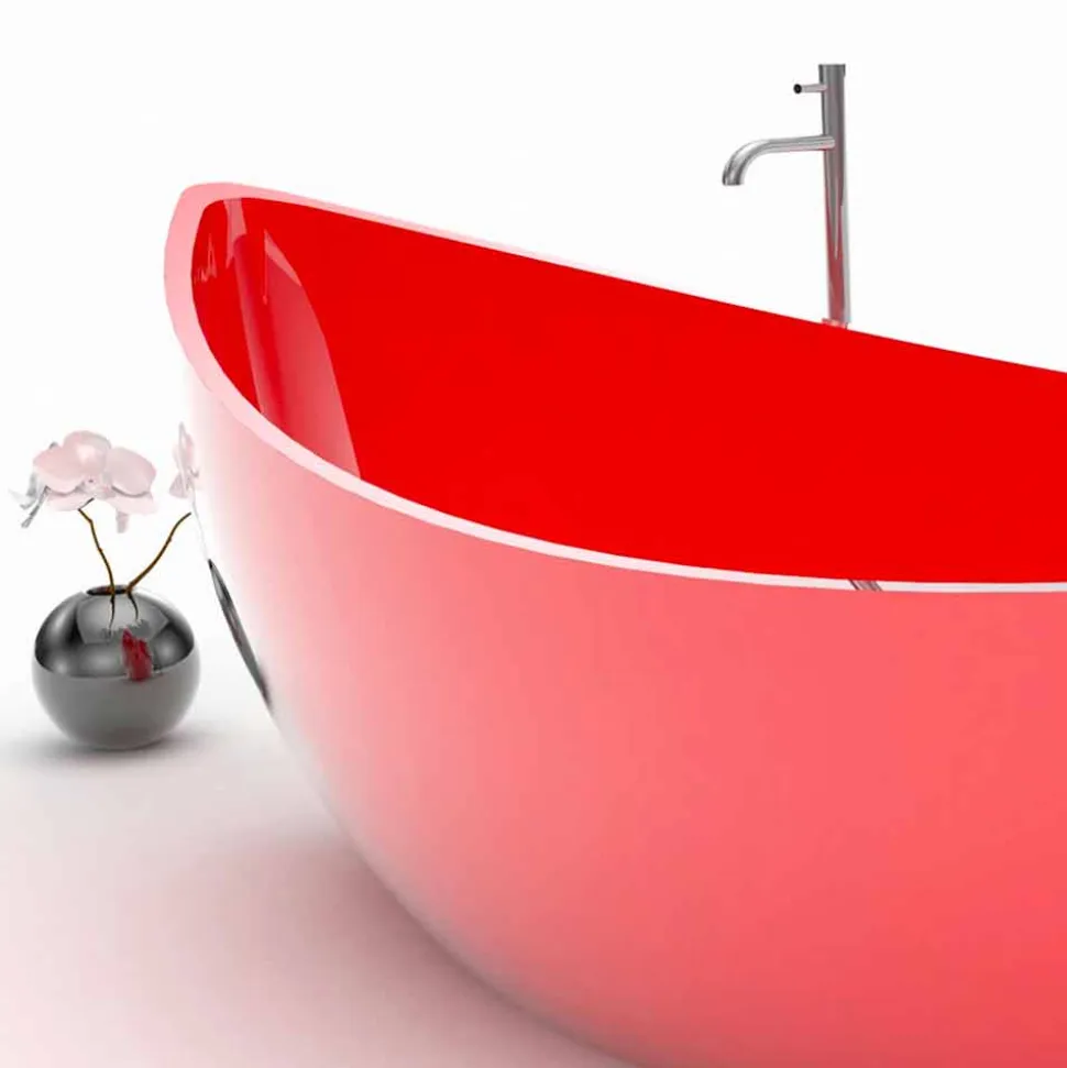 Vasca Arredo Bagno in Solid Surface Funamori Made in Italy
