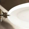 Vasca da bagno freestanding ovale Albenga,design moderno,made in Italy