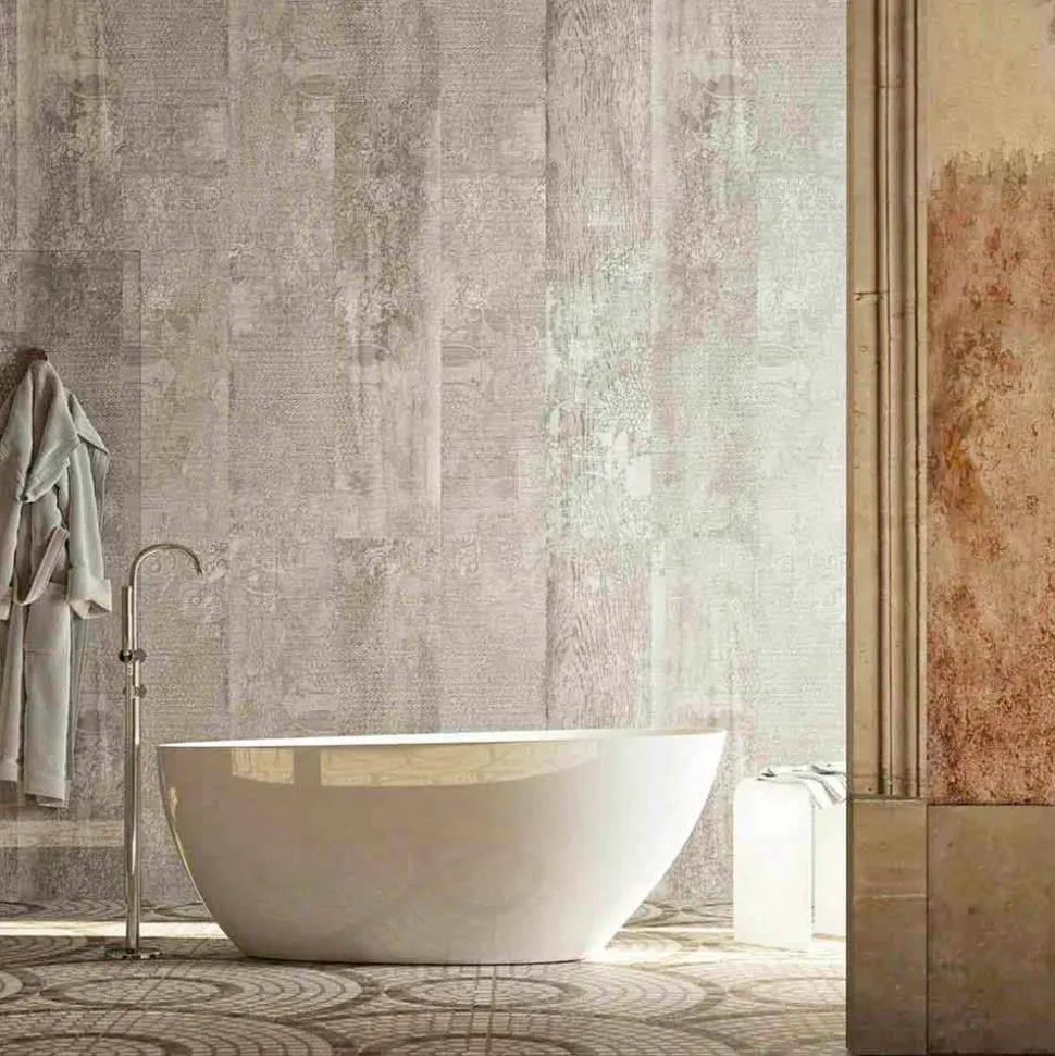Vasca da bagno freestanding ovale Albenga,design moderno,made in Italy
