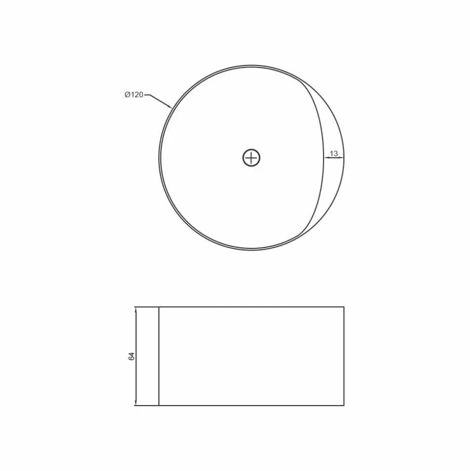 Vasca da bagno freestanding rotonda di design fatta in Italia Cremona