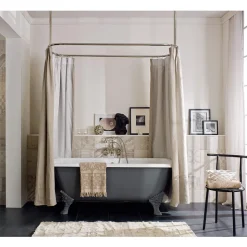 Vasca da Bagno Vintage Freestanding con Piedini, in Ghisa– Nausica