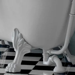 Vasca Freestanding in Acrilico Stile Vintage, Made in Italy – Tabea