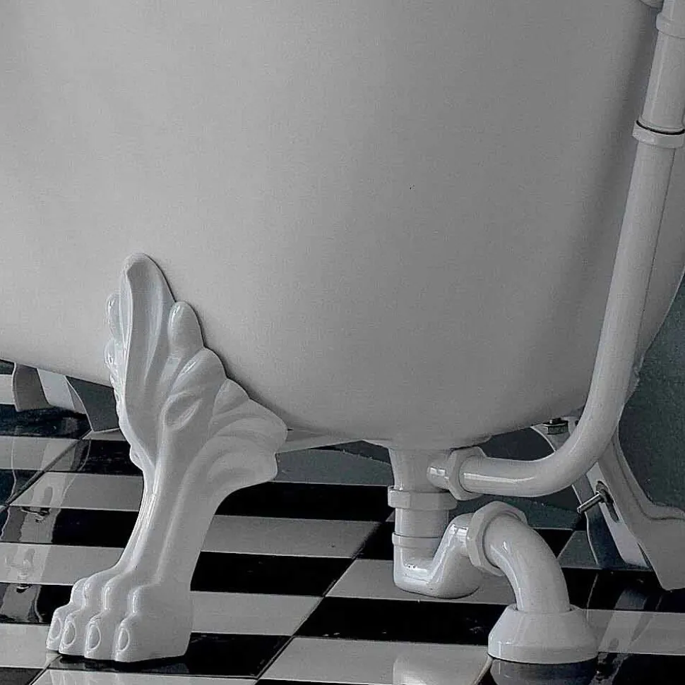 Vasca Freestanding in Acrilico Stile Vintage, Made in Italy – Tabea